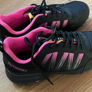 Like new worn twice running/hiking shoes